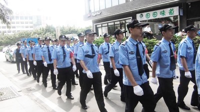 商业中心广场