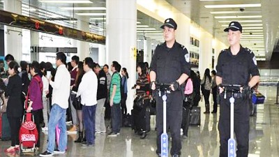 口岸安检、执勤