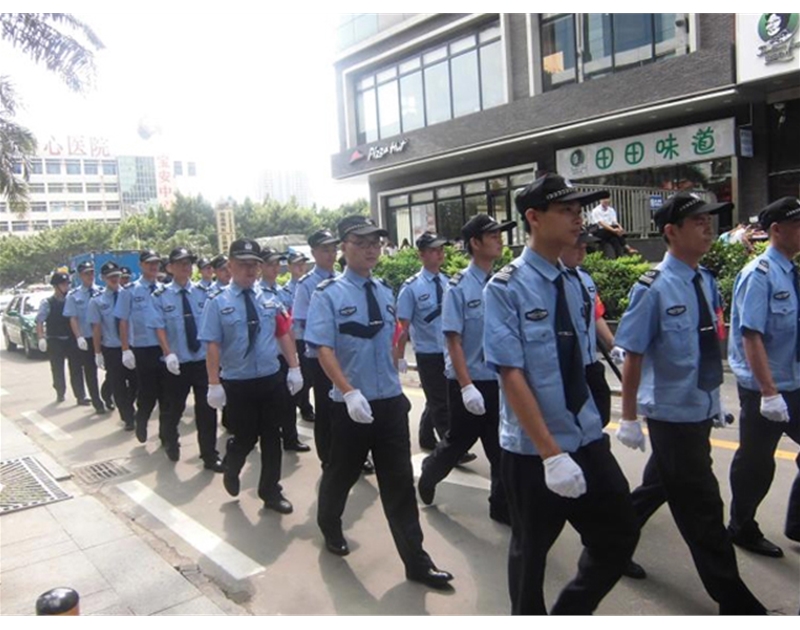 巡逻服务